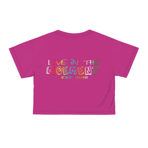 Moe'ment's Logo Crop Tee - Image 7