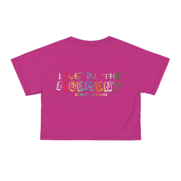 Moe'ment's Logo Crop Tee - Image 11