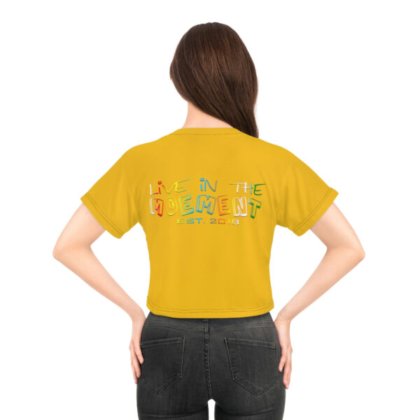 Captial Crop Top x Live in the Moement - Image 12