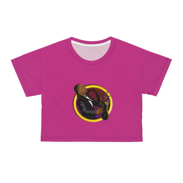 Moe'ment's Logo Crop Tee - Image 14