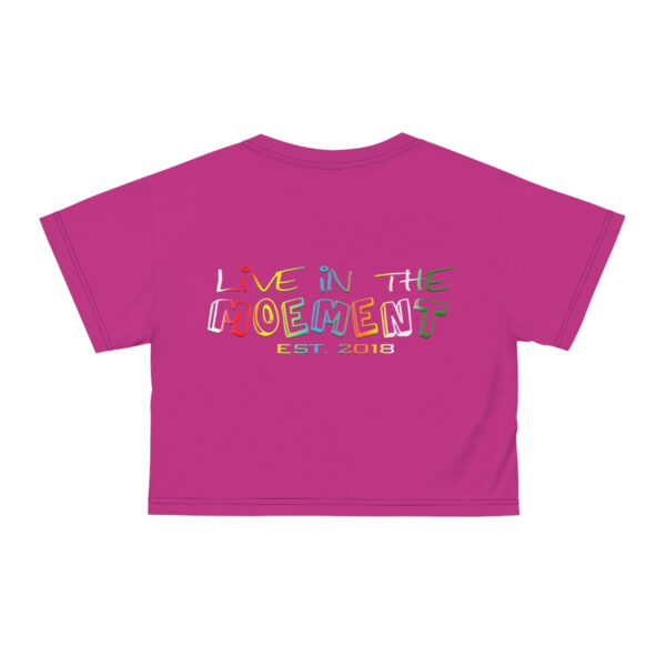 Moe'ment's Logo Crop Tee - Image 15