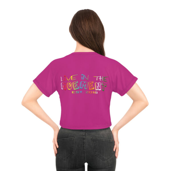 Moe'ment's Logo Crop Tee - Image 16