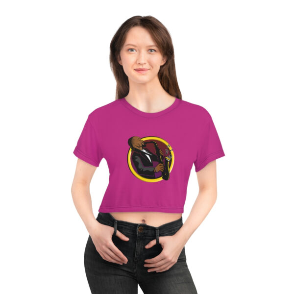 Moe'ment's Logo Crop Tee - Image 13