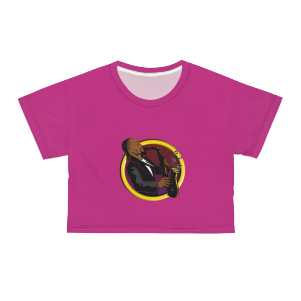 Moe'ment's Logo Crop Tee - Image 22