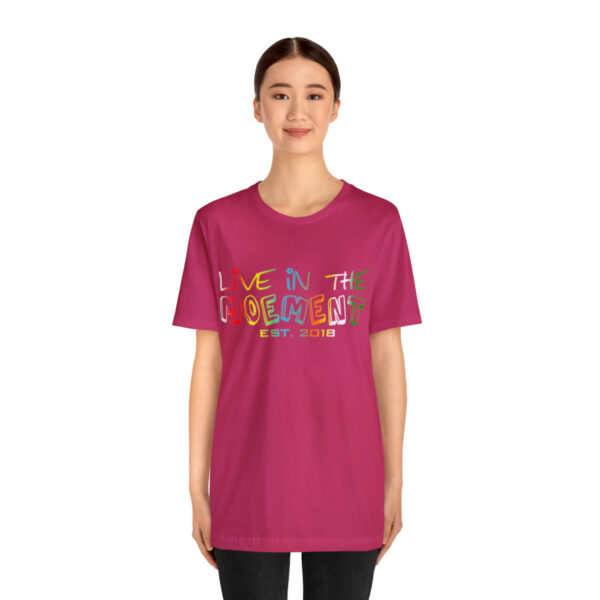 Live in the Moement Short Sleeve Tee - Image 87