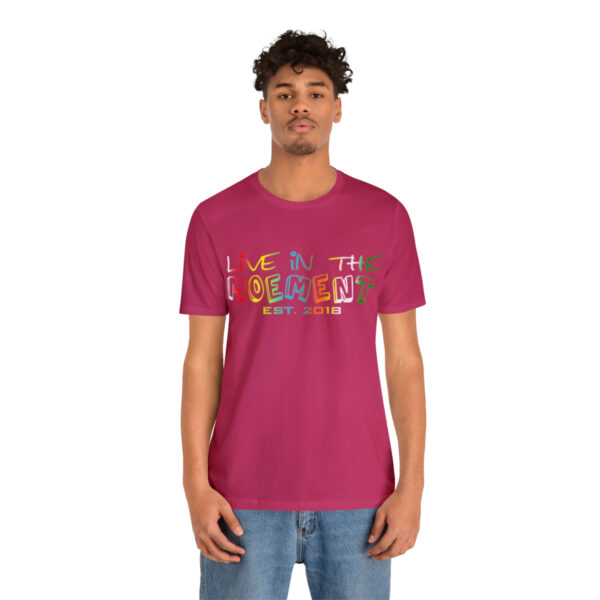 Live in the Moement Short Sleeve Tee - Image 88