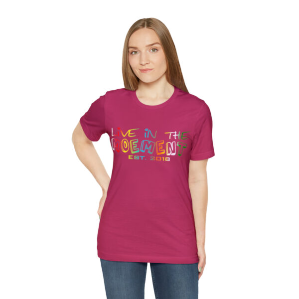 Live in the Moement Short Sleeve Tee - Image 89