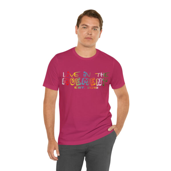 Live in the Moement Short Sleeve Tee - Image 90