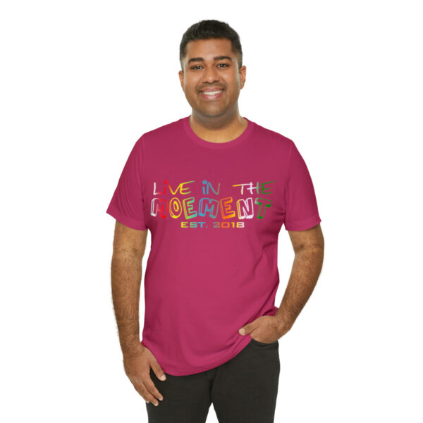 Live in the Moement Short Sleeve Tee - Image 92
