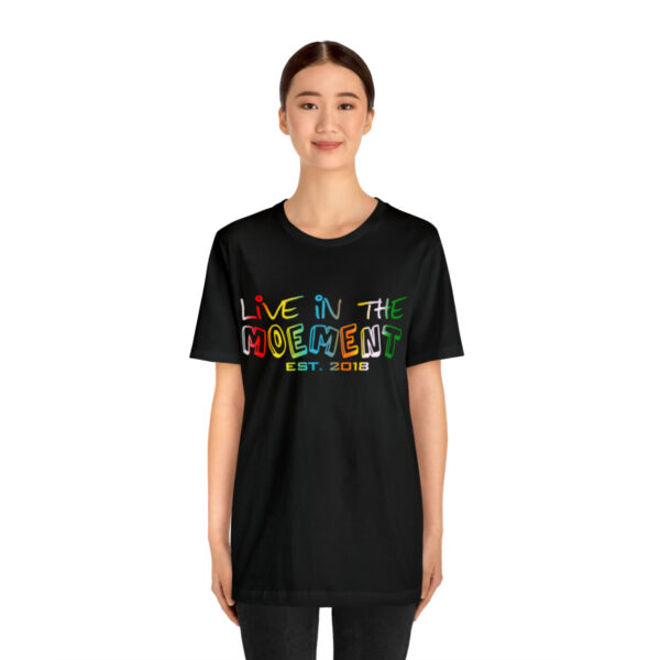 Live in the Moement Short Sleeve Tee - Image 3