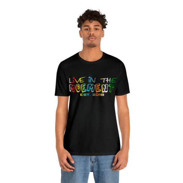 Live in the Moement Short Sleeve Tee - Image 4