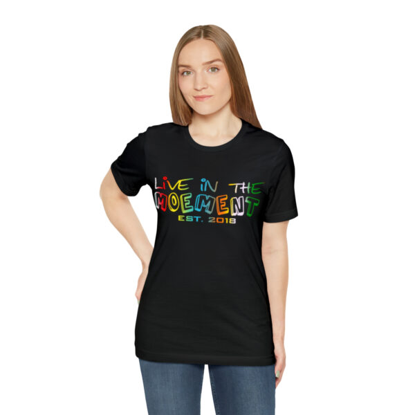 Live in the Moement Short Sleeve Tee - Image 5