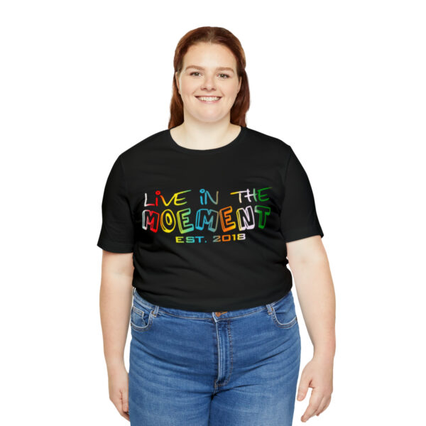 Live in the Moement Short Sleeve Tee - Image 7