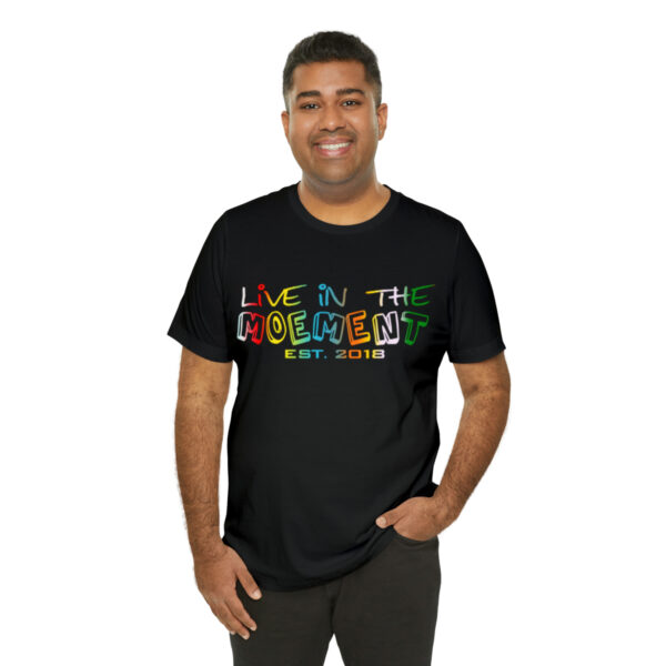 Live in the Moement Short Sleeve Tee - Image 8