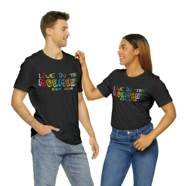 Live in the Moement Short Sleeve Tee - Image 46