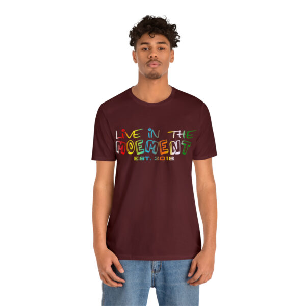 Live in the Moement Short Sleeve Tee - Image 100