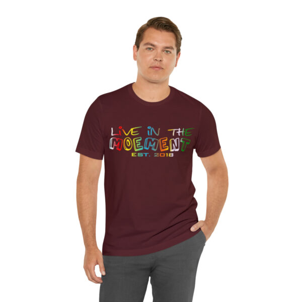 Live in the Moement Short Sleeve Tee - Image 102