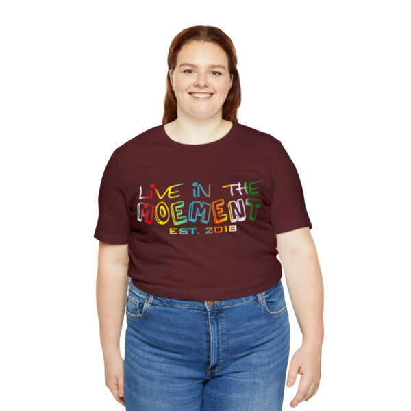 Live in the Moement Short Sleeve Tee - Image 103