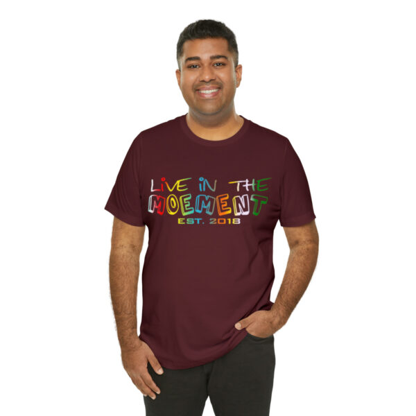 Live in the Moement Short Sleeve Tee - Image 104