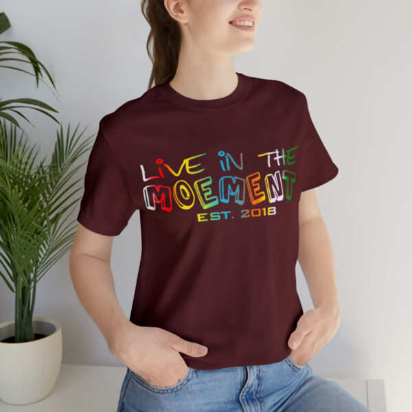 Live in the Moement Short Sleeve Tee - Image 105