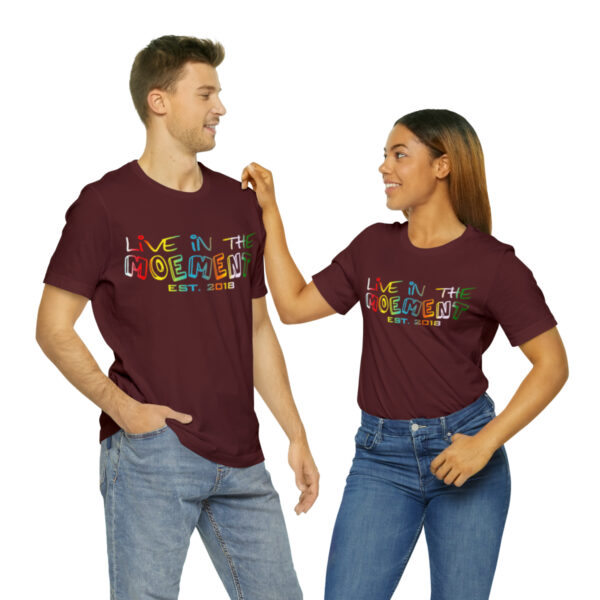 Live in the Moement Short Sleeve Tee - Image 106