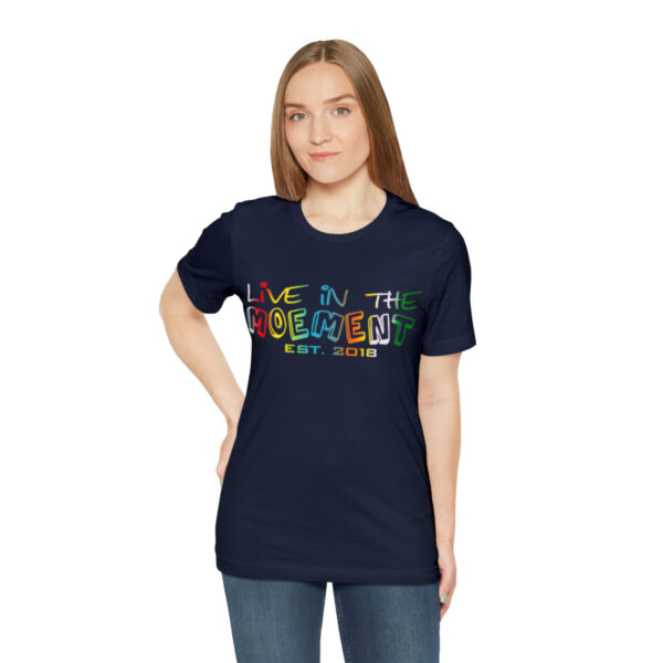 Live in the Moement Short Sleeve Tee - Image 53