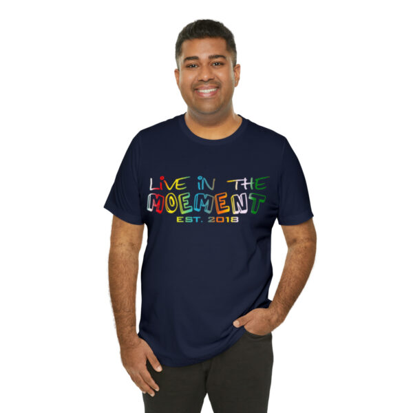 Live in the Moement Short Sleeve Tee - Image 56