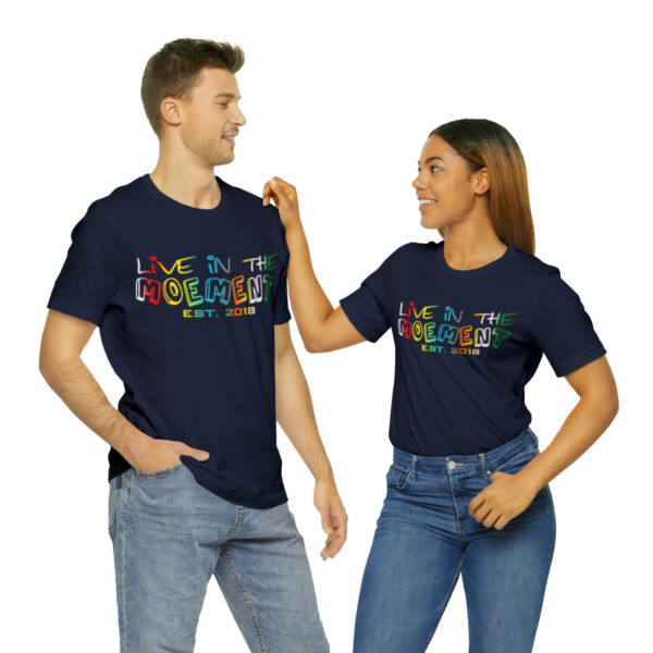 Live in the Moement Short Sleeve Tee - Image 58