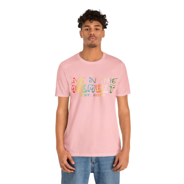 Live in the Moement Short Sleeve Tee - Image 112