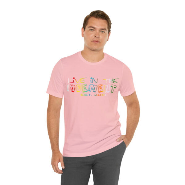 Live in the Moement Short Sleeve Tee - Image 114