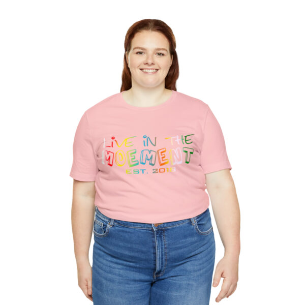 Live in the Moement Short Sleeve Tee - Image 115