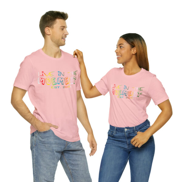 Live in the Moement Short Sleeve Tee - Image 118
