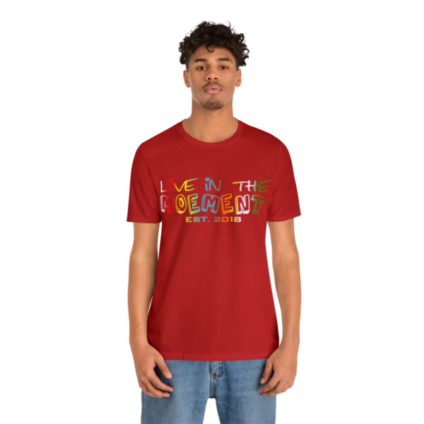 Live in the Moement Short Sleeve Tee - Image 124