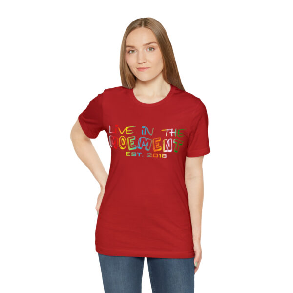 Live in the Moement Short Sleeve Tee - Image 125