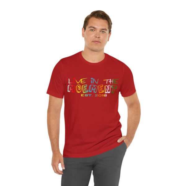 Live in the Moement Short Sleeve Tee - Image 126