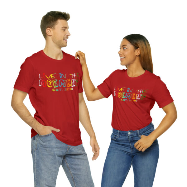 Live in the Moement Short Sleeve Tee - Image 130