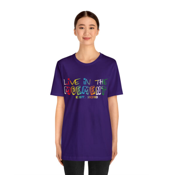 Live in the Moement Short Sleeve Tee - Image 63