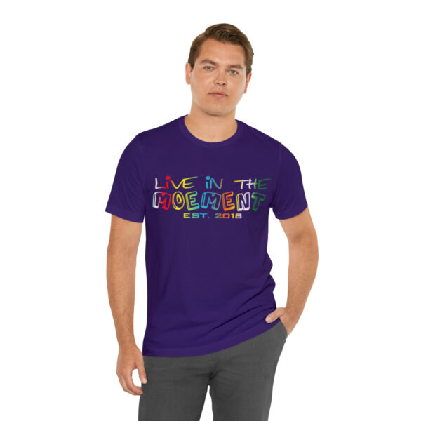 Live in the Moement Short Sleeve Tee - Image 66