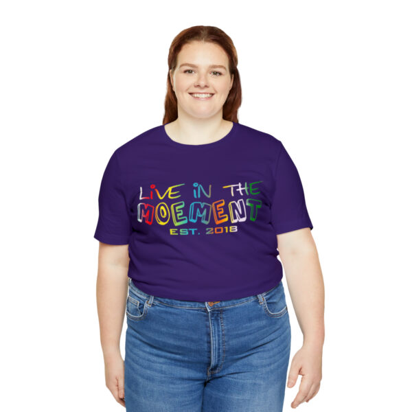Live in the Moement Short Sleeve Tee - Image 67