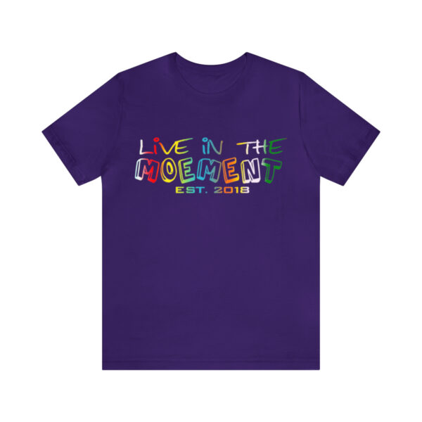 Live in the Moement Short Sleeve Tee - Image 61