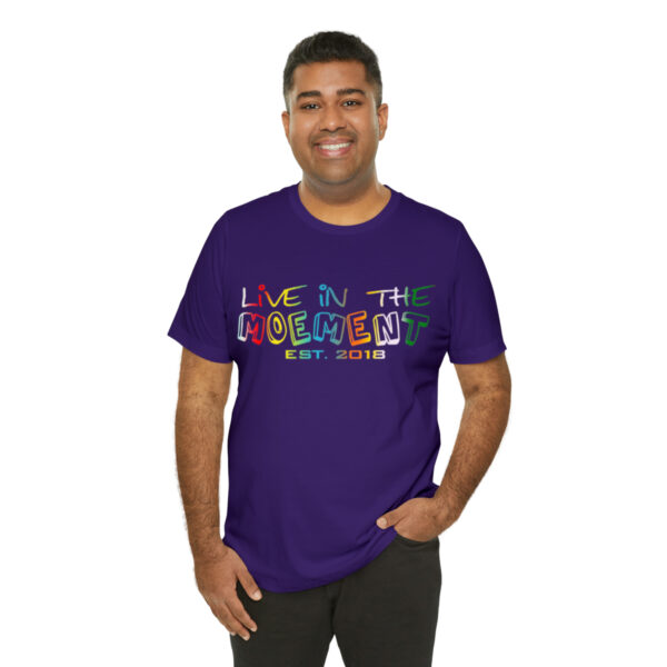 Live in the Moement Short Sleeve Tee - Image 68