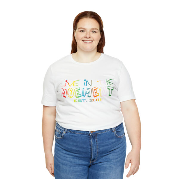 Live in the Moement Short Sleeve Tee - Image 19