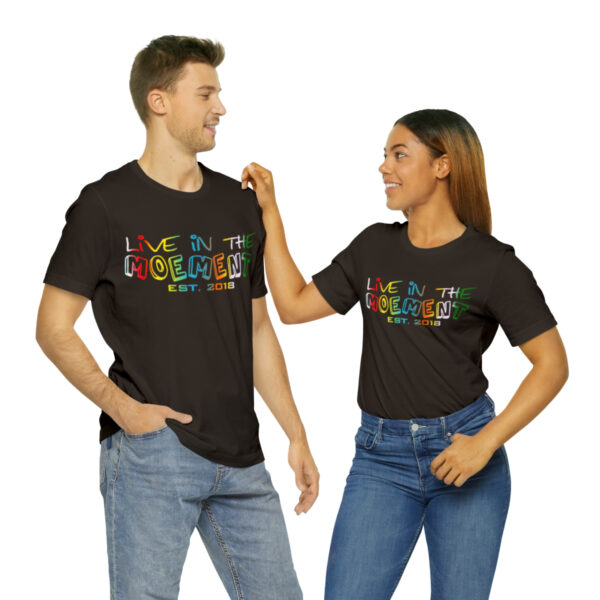 Live in the Moement Short Sleeve Tee - Image 34
