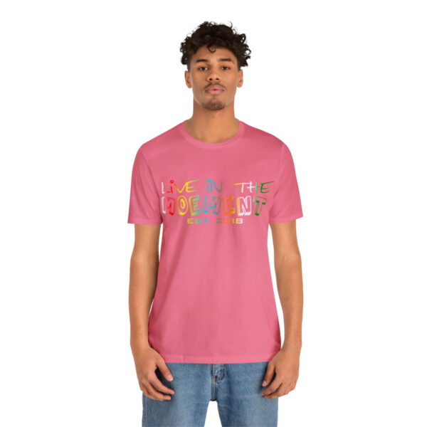 Live in the Moement Short Sleeve Tee - Image 76