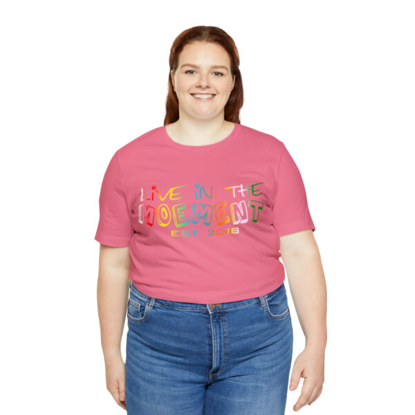Live in the Moement Short Sleeve Tee - Image 79