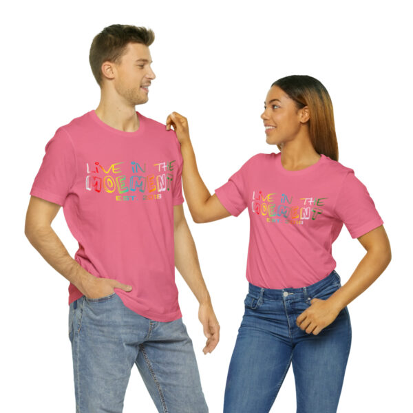 Live in the Moement Short Sleeve Tee - Image 82